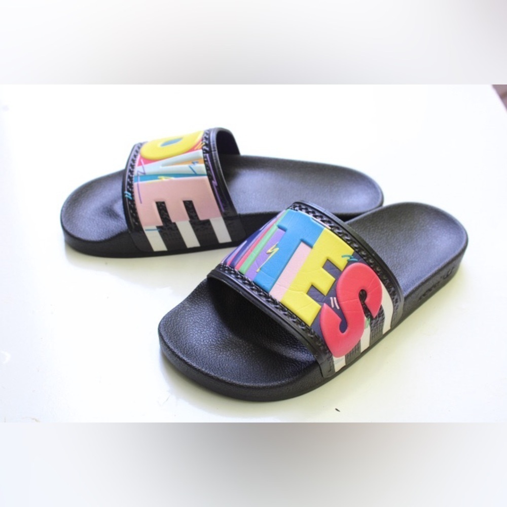 Adidas men’s slides